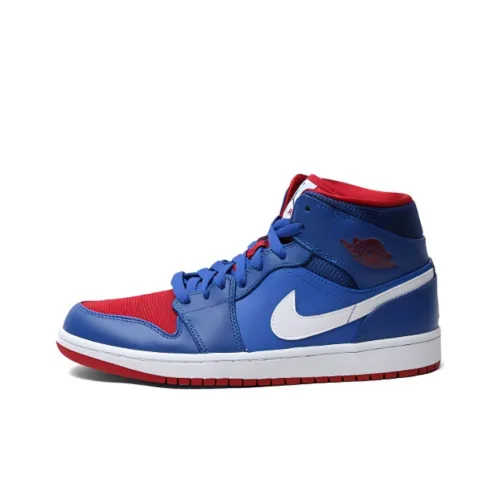 Jordan 1 Mid Detroit Pistons