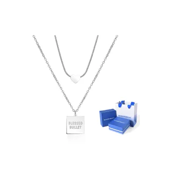 BLESSED BULLET Necklaces Women's