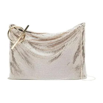 Paco Rabanne Metal Crossbody Bag, Shoulder Bag Women's Gold