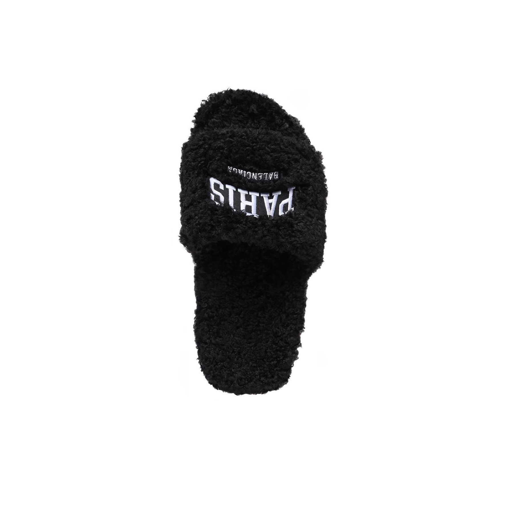 Balenciaga Furry Slides Women's - POIZON