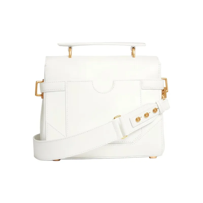 BALMAIN B Buzz 23 Logo Plaque Tote Bag-2