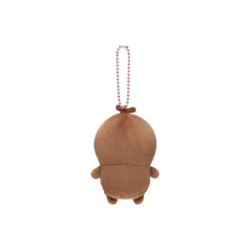 Chiikawa Rhinoceros Beetle Chiikawa Kawaii Dolls Plush Pendant 8cm High-1