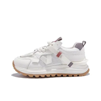 XINGQILIUQIXIA x Safiya Breathable Height Increasing Low-Top Casual Shoes Women's