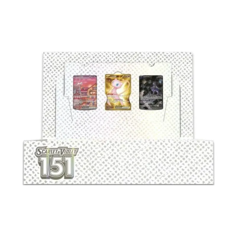 POKEMON PTCG Card 151 Dreamy UPC Box US Version Battle Cards-2