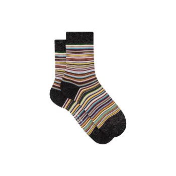 Paul Smith Mid-Calf Socks Women's 1 Pack Multicolor