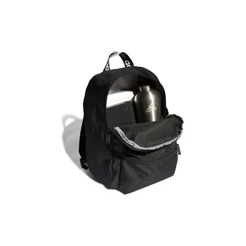 Adidas Originals Polyester Backpack Regular Unisex Pure Black-3