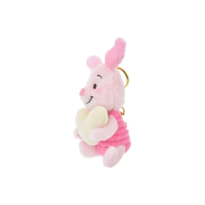 Disney Embrace Heart Collection Piglet Dolls Plush Pendant 15cm High-1