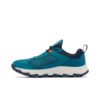 Columbia HATANA Cushioned Waterproof And Breathable Low-Top Trekking Shoes Men's Blue