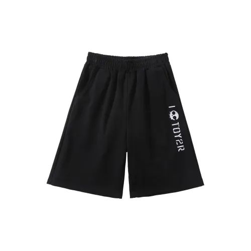 Muzi Casual Shorts Women's Black