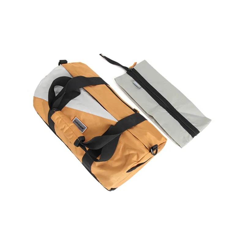 SUISSEWIN Oxford Handbag Regular Unisex Navy Blue/Orange/Light Green-9