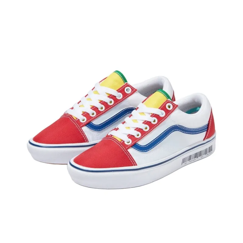 Old Skool ComfyCush Vans 'Retro Mart Barcode'-3