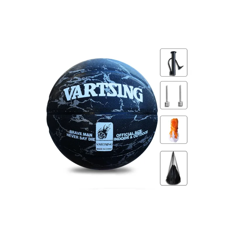 Vartsing x VARTSING PU Basketball Number 6/7 Training Unisex-4