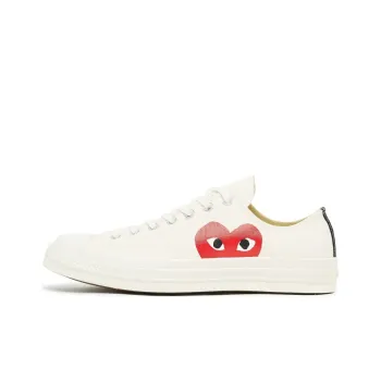 Chuck 70 Comme Des Garçons Play X Converse Low 'Milk' 2023