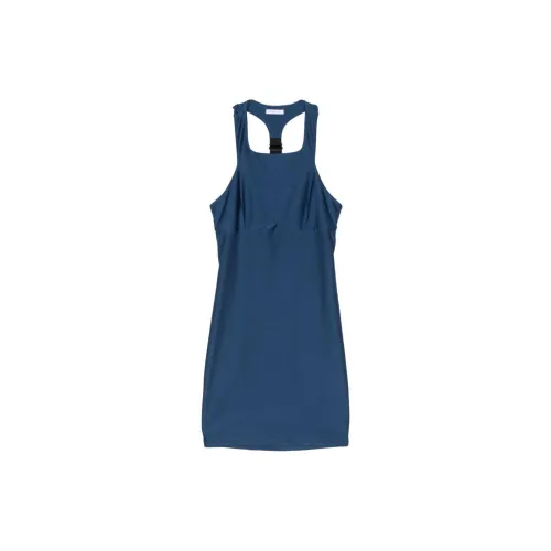 Patrizia Pepe Racerback Mini Dress