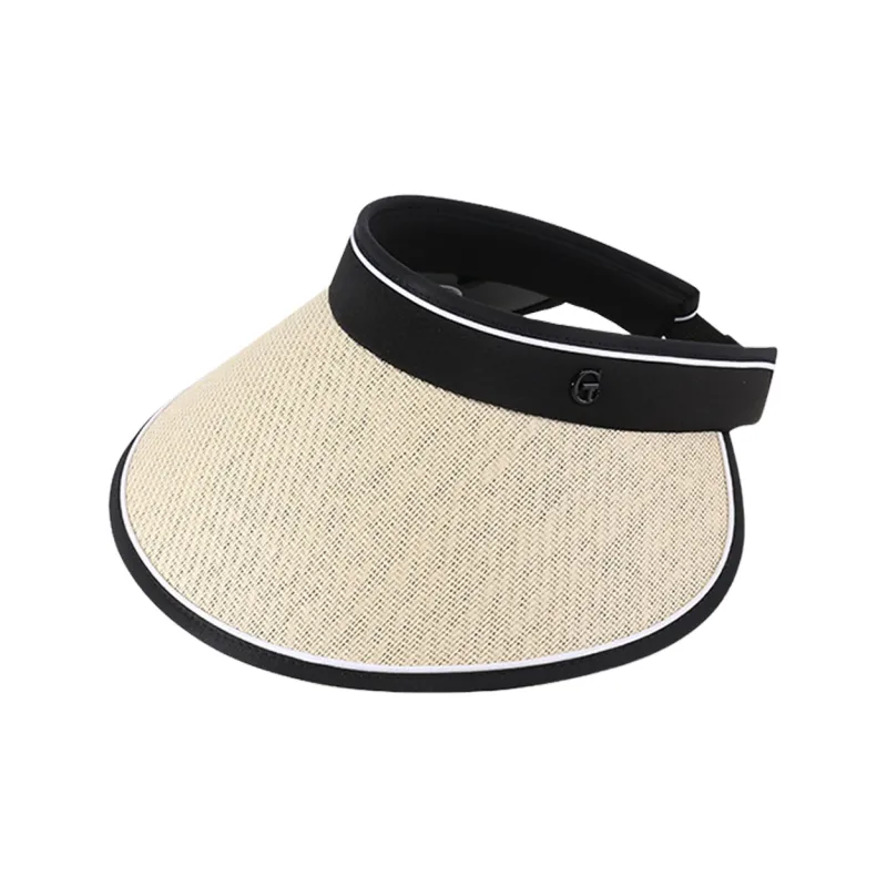 Youyoulan Straw Woven Sun Protection Hats Women's-2