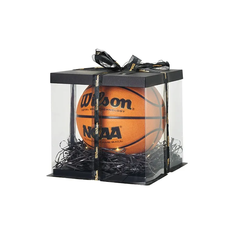 Wilson NCAA Rubber Basketball Brown Size 7 Training Unisex-6