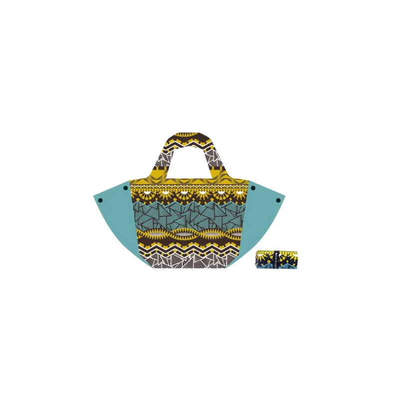 ENVIROSAX Polyester Storage Bag, Handbag, Shoulder Bag Large Size Unisex Multicolor-22