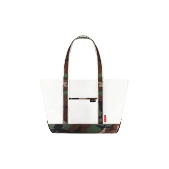 Rough Enough Canvas With Nylon Canvas Bag, Shoulder Bag Regular Women's Beige