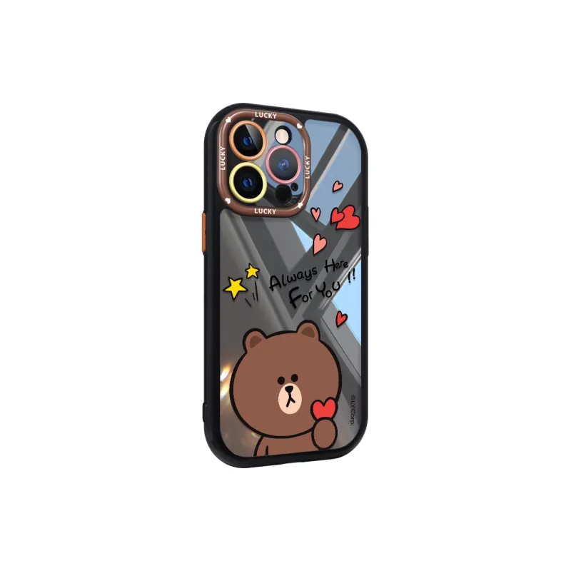 Hizeus Brown Bear Phone Cases-7