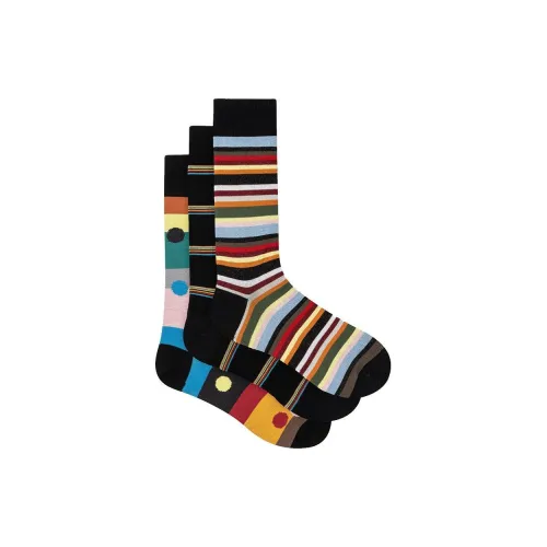 Paul Smith Men Mid-Calf Socks