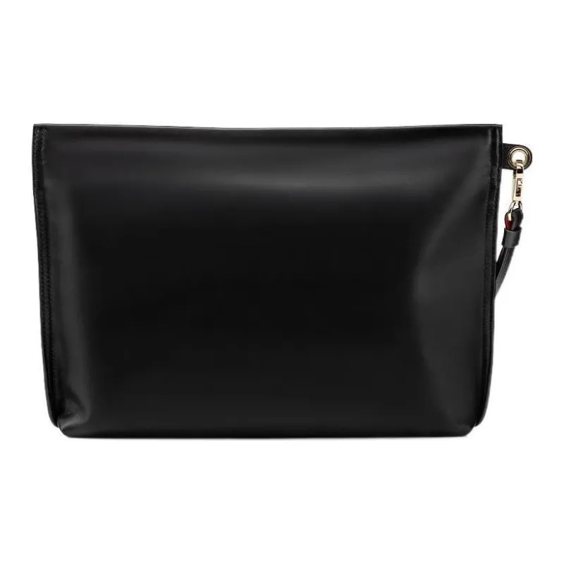 CL LUBOTING Calfskin Clutch Men's Black-3