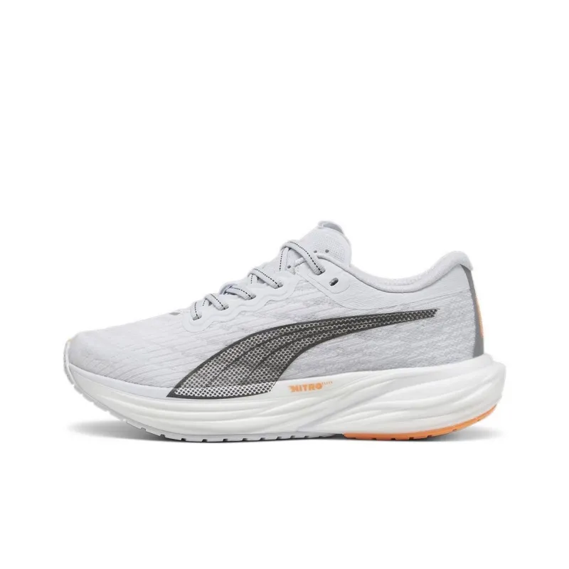 PUMA Deviate Nitro 2 'Silver Mist Neon Citrus' Women's-0