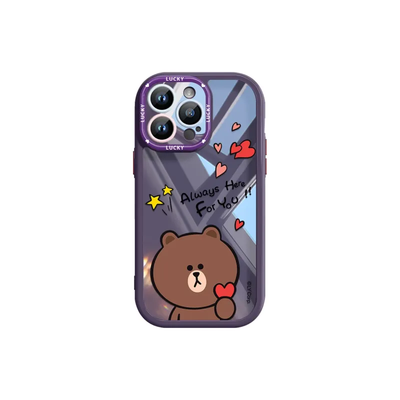 Hizeus Brown Bear Phone Cases-24