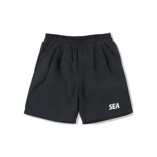 WIND AND SEA Casual Shorts Unisex Black