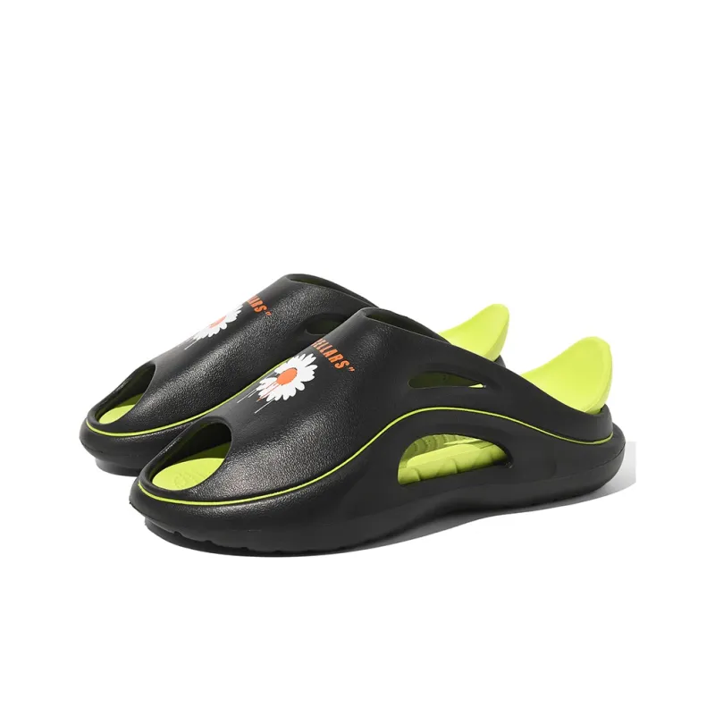TCELLARS Graffiti Quiet Slip Resistant Odor Resistant Abrasion Resistant Quick Dry Antibacterial Slide Slippers Unisex-3