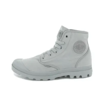Palladium Pampa HI Wear Resistant Crew Outdoor Boots Unisex Blue
