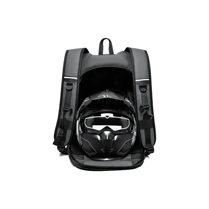 RIOREX Fabric Backpack Regular Unisex Black-22