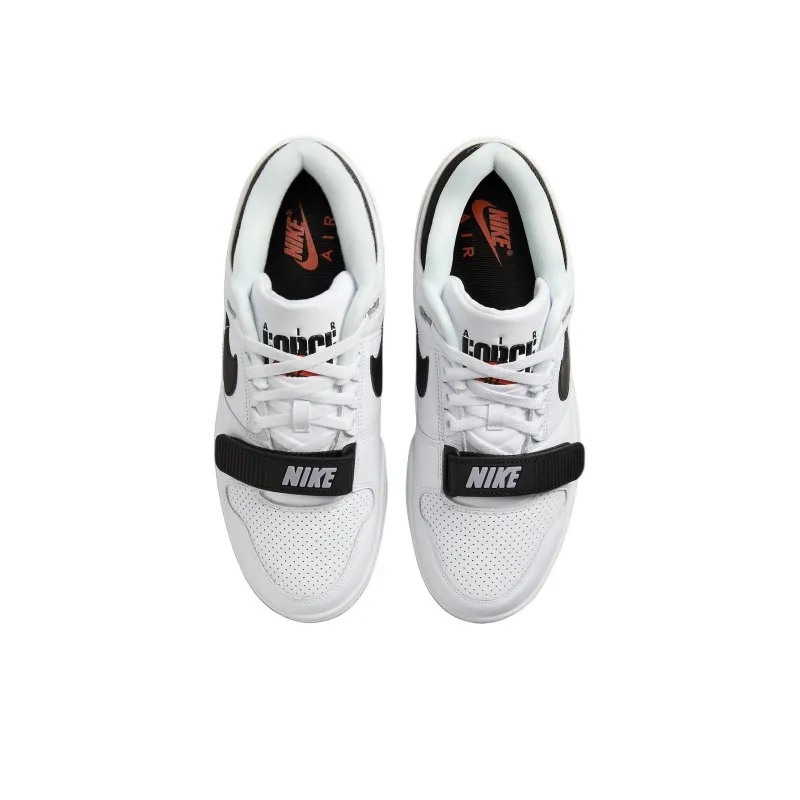 Nike Air Alpha Force 88 White Black-3