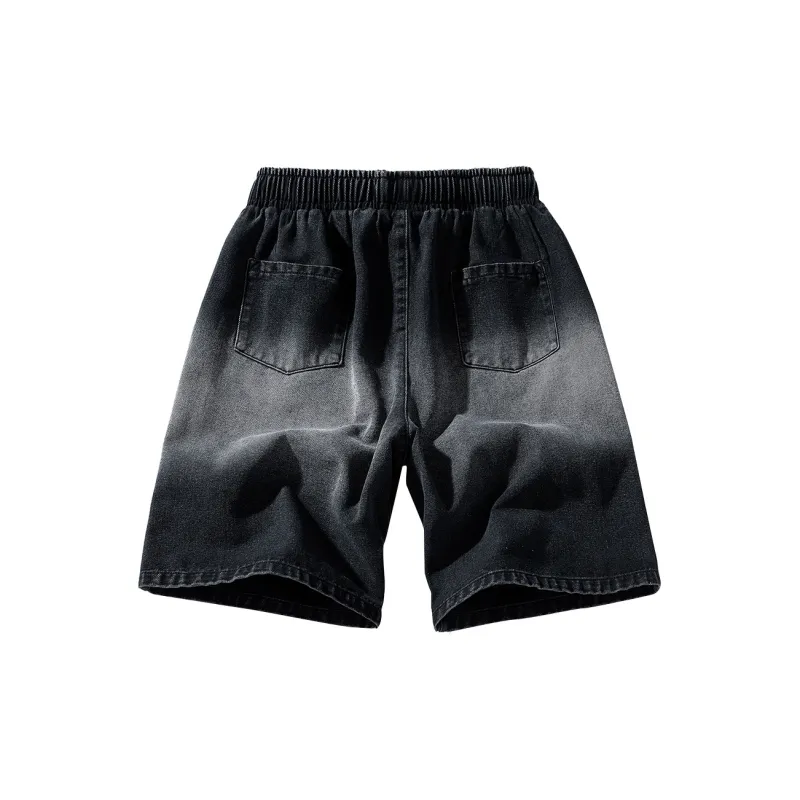 EMINU Denim Shorts Unisex-7