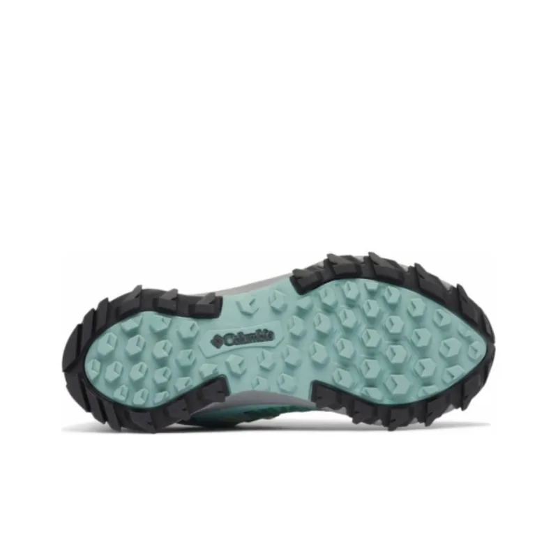 Columbia PEAKFREAK II Cushioning Anti-Slip And Wear-Resistant Low-Top Trekking Shoes Women's Blue Gray-4