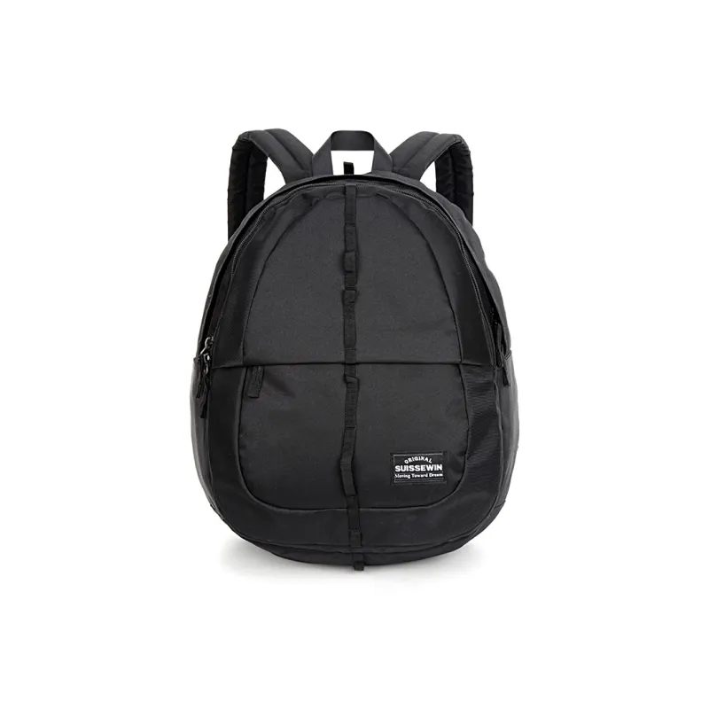 SUISSEWIN Oxford Multicolor Regular Unisex Black White-0