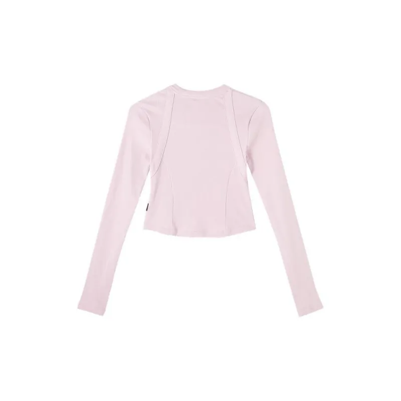 PUMA T Shirt Women's Light Purple-1