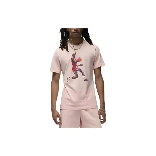 Jordan Flight Essentials T-Shirts Men Legendary Pink