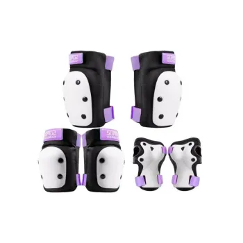 Papaison Roller Skating Protective Gears PP+PE Unisex