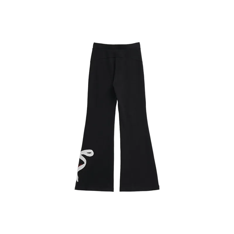 NNOVA Casual Pants Women's Black-1