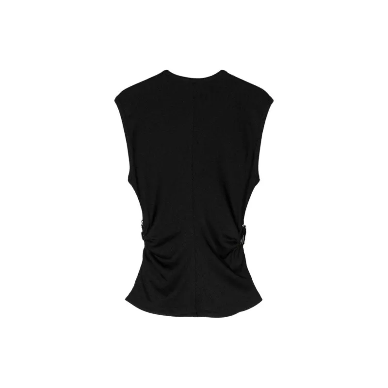 CHRISTOPHER ESBER Orbit Fran Ribbed Tank Top-1