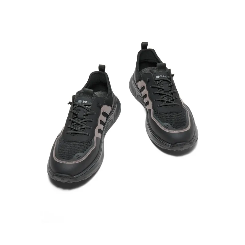 BELLE Casual Shoes Men Low-Top Multicolor-2