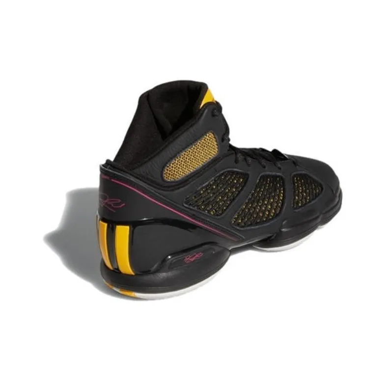 Adidas D Rose 1.5 Black Active Gold-2