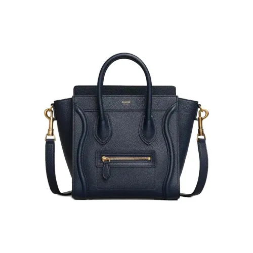 CELINE Luggage Shoulder Bags