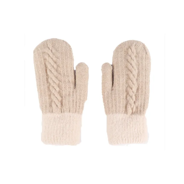 AAJF Polyester Knit Gloves Women's-4
