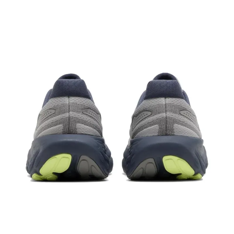 New Balance 1080 V13 Cushioned Slip Resistant Breathable Support Low Top Running Shoes Men's Gray Blue-3