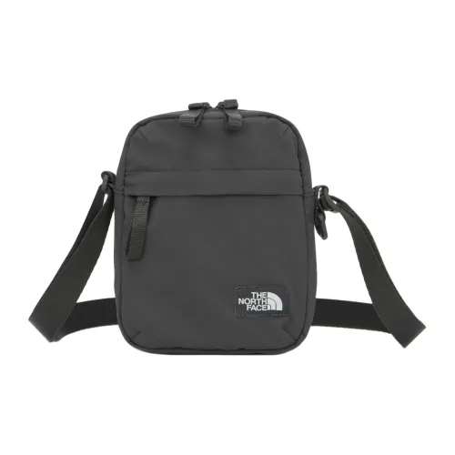 THE NORTH FACE Nylon Shoulder Bag, Crossbody Bag Small Size Unisex Black