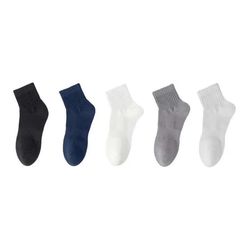 MIIOW Mid-Calf Socks Men's 5 Pack-2