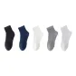 5 Pack (Black+Navy Blue+Dark Gray+Light Gray+Raw White)