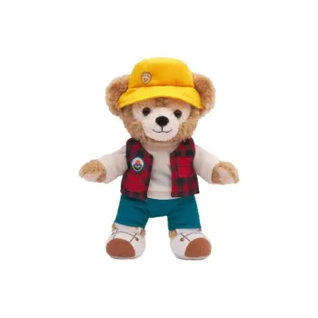 Disney 2022 Spring Duffy Dolls Plush Doll 24cm Height Shanghai Disney