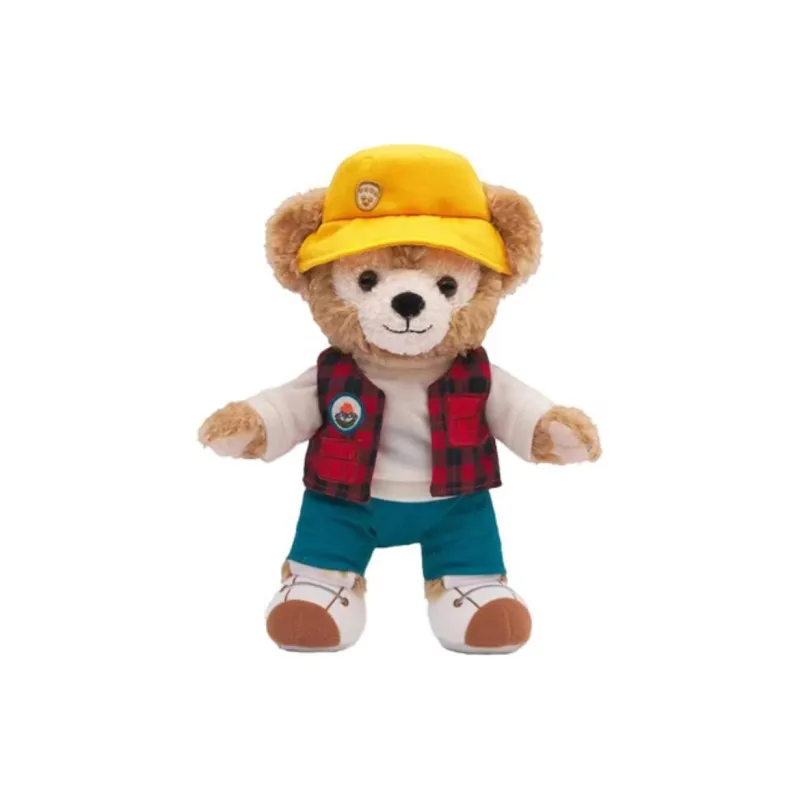 Disney 2022 Spring Duffy Dolls Plush Doll 24cm Height Shanghai Disney-0